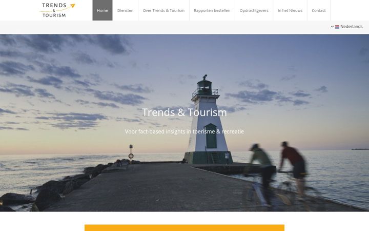 Screenshot of trends-tourism.nl