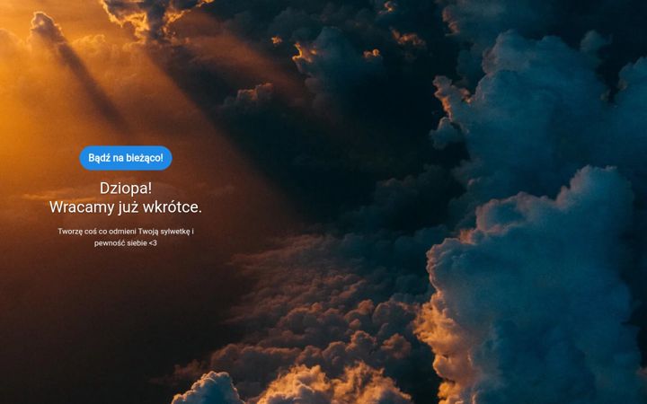 Screenshot of trenerkazgor.pl