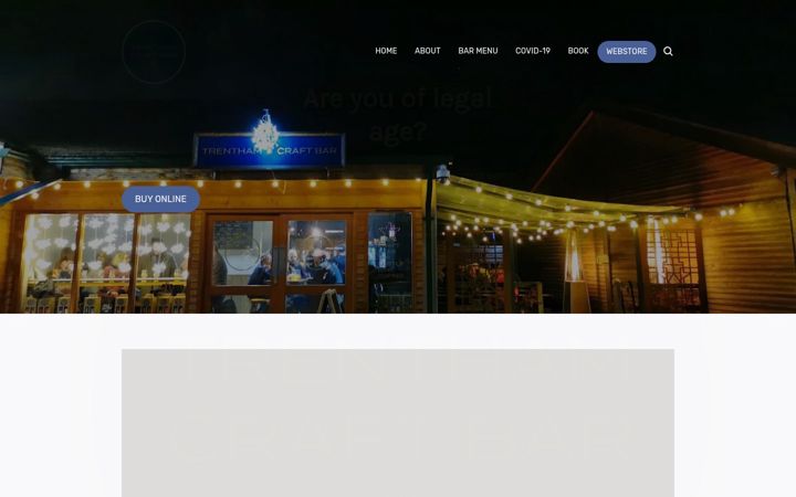 Screenshot van trenthamcraftbar.square.site