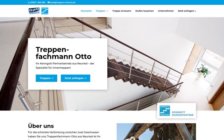 Skærmbillede af treppen-ortenau.de
