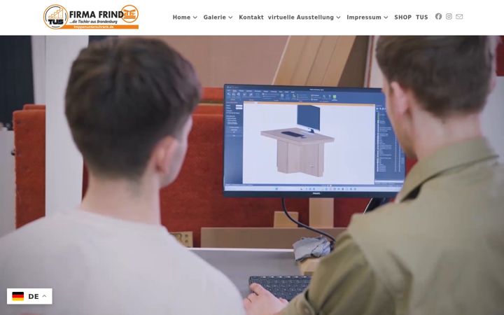 Zrzut ekranu treppenunterschrank.de