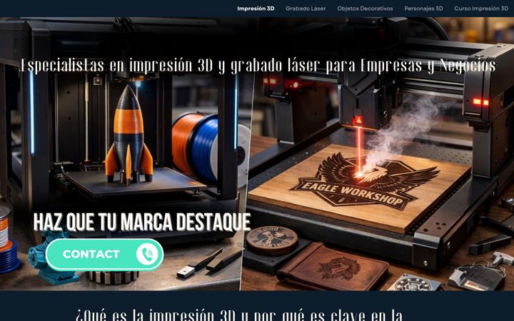 Екранна снимка на tresdeprint.com