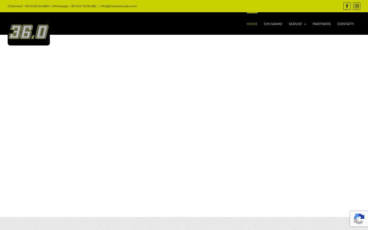 Screenshot di treseizeroadv.com