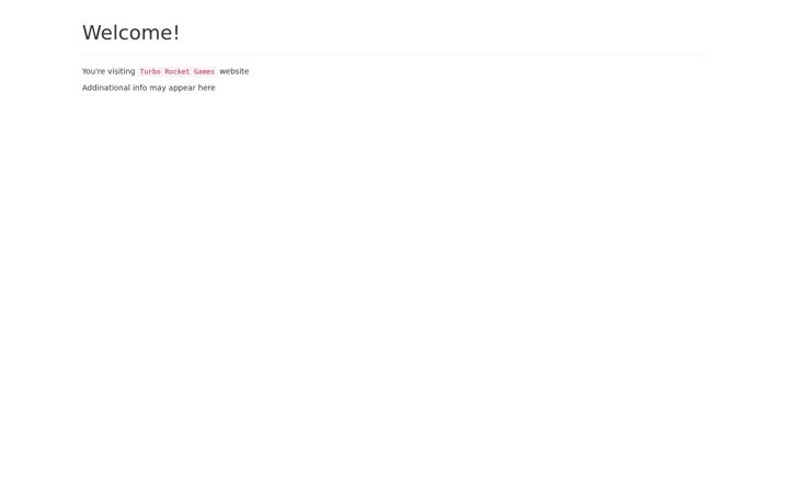 Screenshot of trgsrv.com