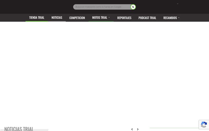 Screenshot of trialworld.es