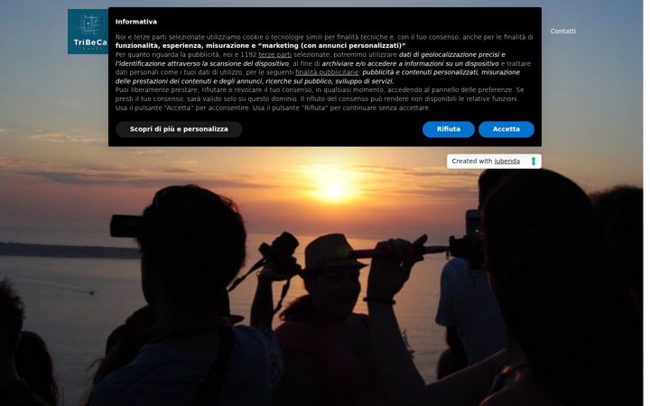 Képernyőkép: tribecaviaggi.it
