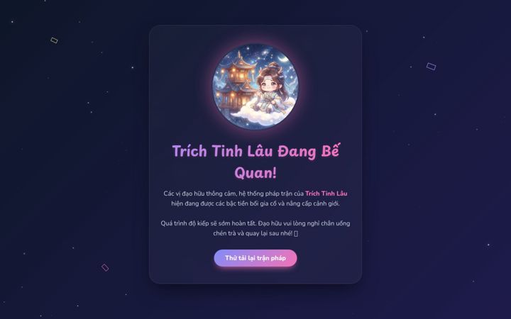 Screenshot of trichtinhlau.com