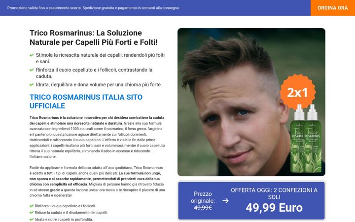 Screenshot of trico-rosmarinus.com