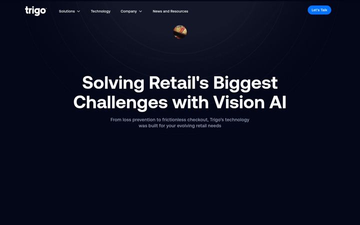 Ekrano kopija trigoretail.com