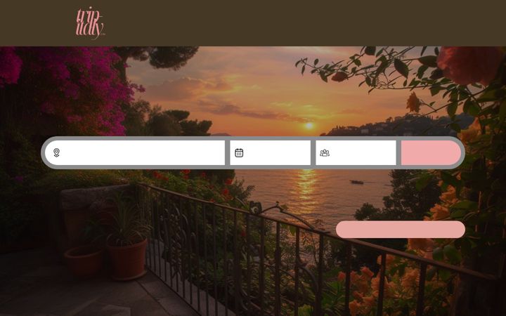 Screenshot van trip-italy.com