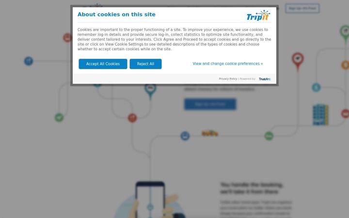 Zrzut ekranu tripit.com