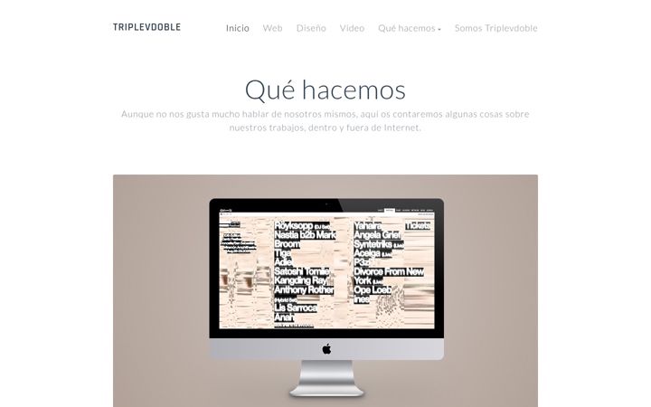 Screenshot di triplevdoble.com