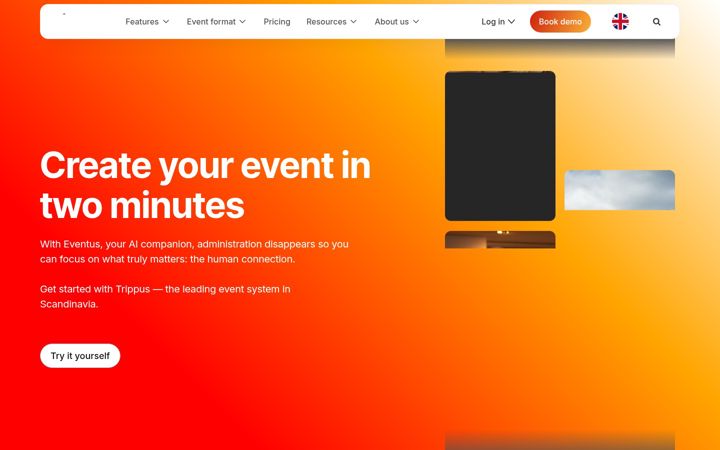 Screenshot of trippus.com