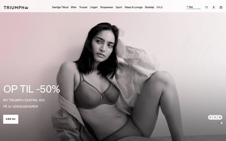 Képernyőkép: triumph.com