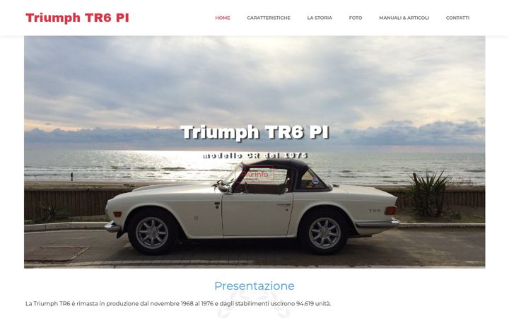 Screenshot ta' triumphtr6.info