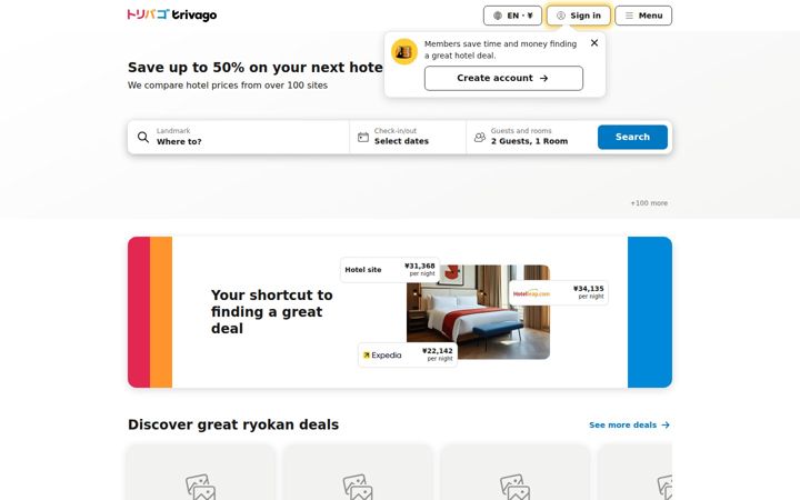 trivago.jp