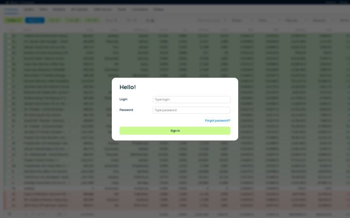 Screenshot of trkpostback.com