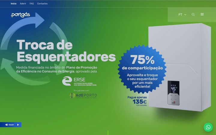 Screenshot of trocadeesquentadores.pt