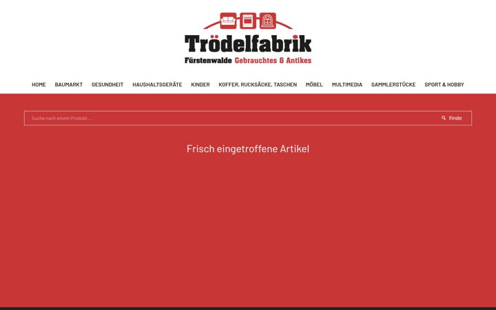 troedelfabrik-fuerstenwalde.de