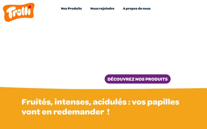 Capture d'écran de trolli.fr