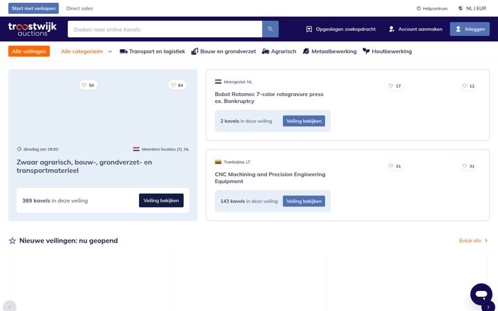 troostwijkauctions.com