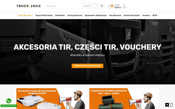 Screenshot di truck-zone.pl