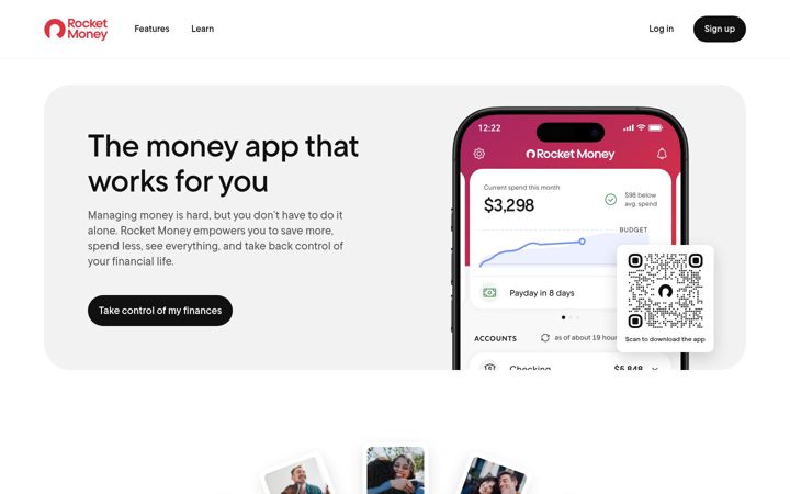 Screenshot of truebill.com
