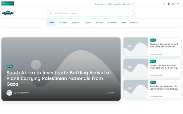Screenshot of truecasinostudio.nl