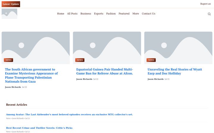 Screenshot of truereelsdaily.com