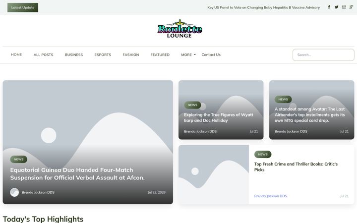 Screenshot of trueroulettelounge.nl