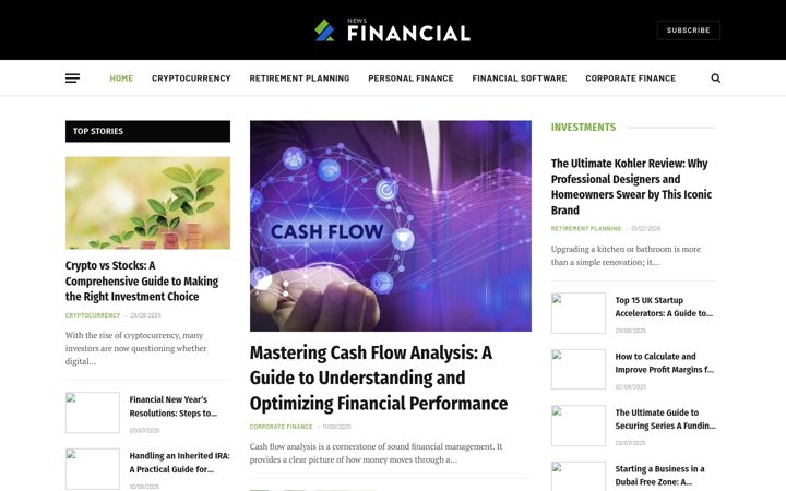 Screenshot of truewealthjournal.org