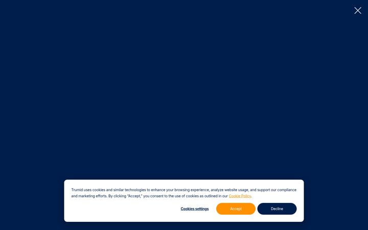 Screenshot von trumid.com