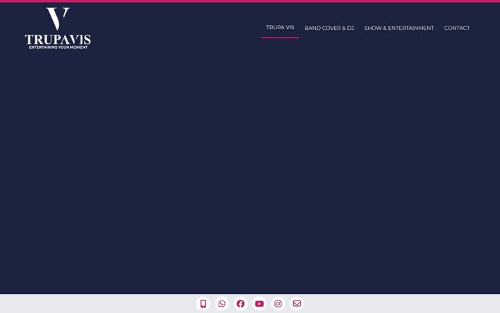 Screenshot of trupavis.ro