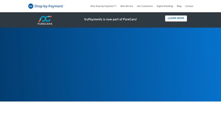 Screenshot of trupayments.com