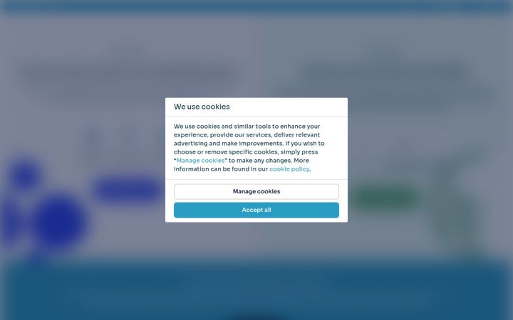 Screenshot of truphone.com