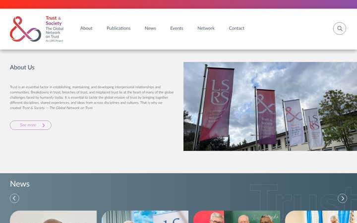 Screenshot of trustandsociety.net