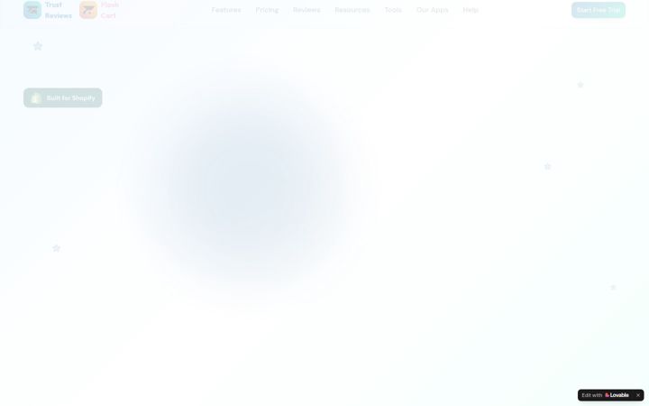 Screenshot of trustapps.co