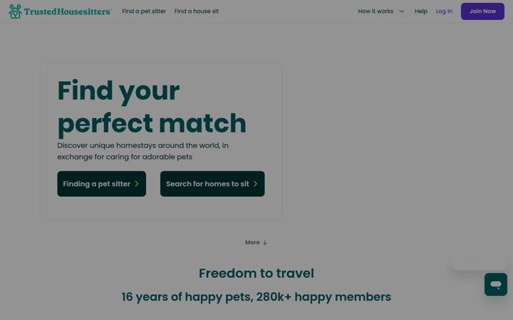trustedhousesitters.com