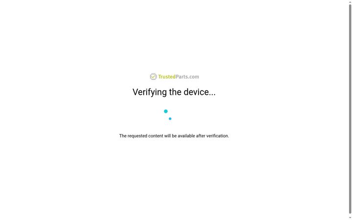 Screenshot of trustedparts.com