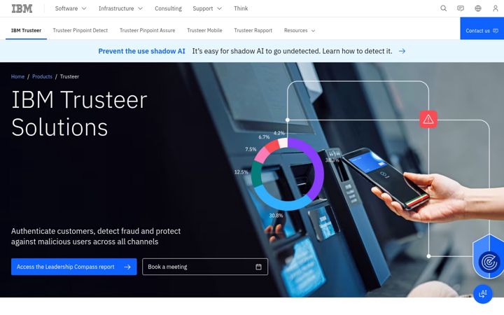 Ekrano kopija trusteer.com