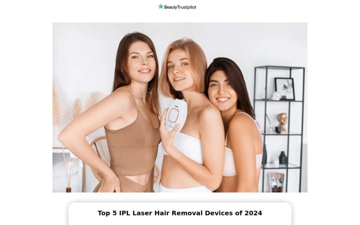 Kuvakaappaus sivustosta trustpilotbeautie.com