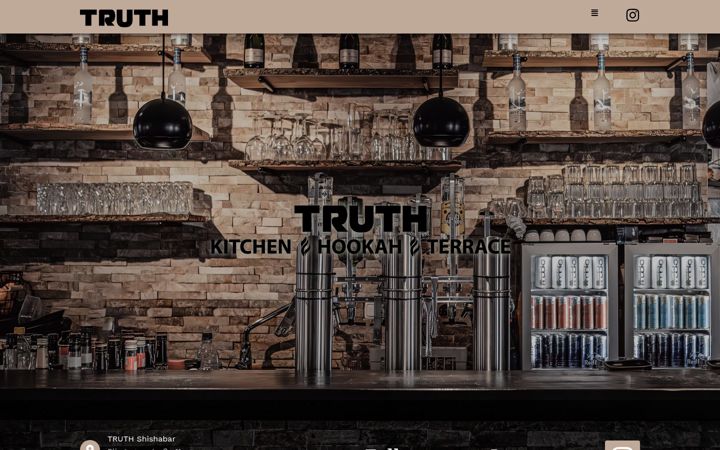 Snímek obrazovky truth-shishabar.de