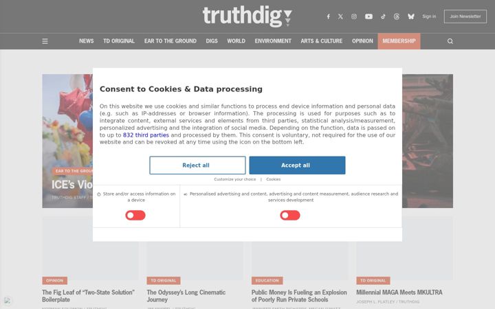 Képernyőkép: truthdig.com