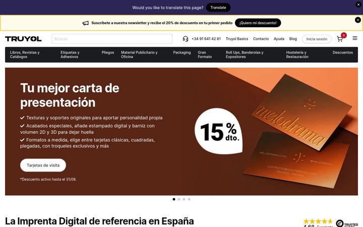 Screenshot of truyol.com