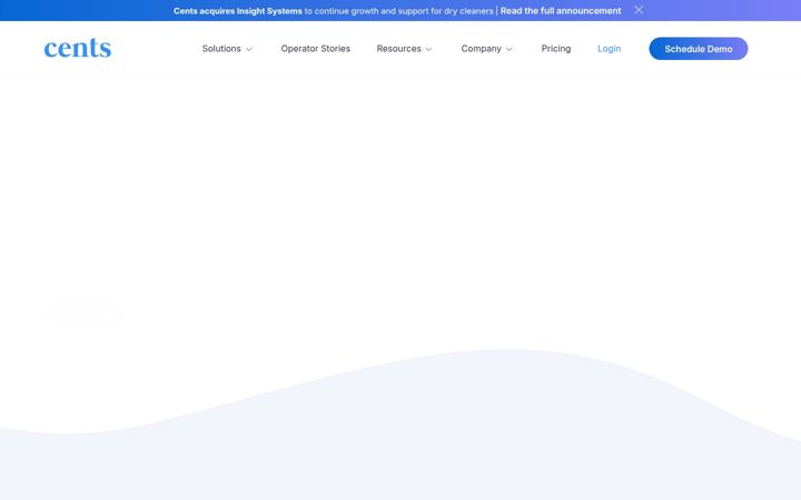 Screenshot of trycents.com