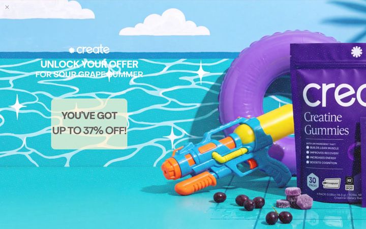 Screenshot of trycreate.co