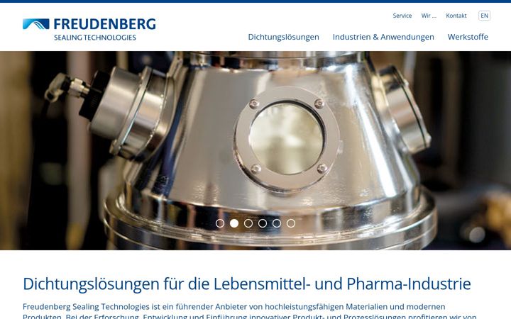 Screenshot of trygonal-food-pharma-seals.com