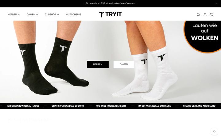 Ekrānuzņēmums no tryitsports.com