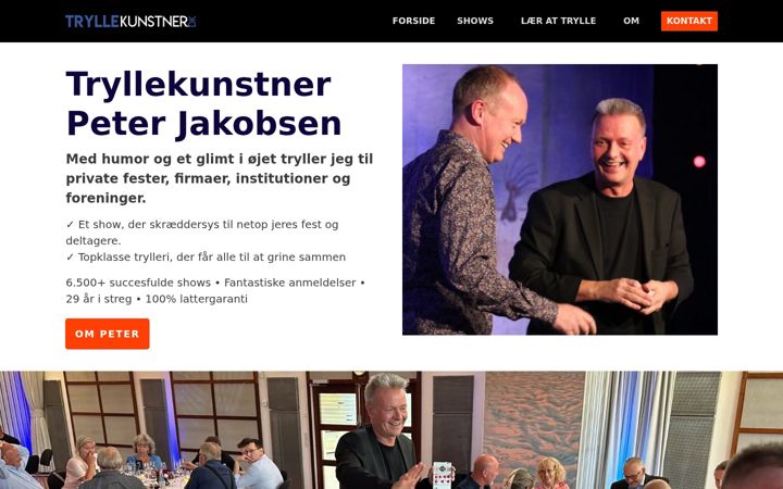 tryllekunstner.dk