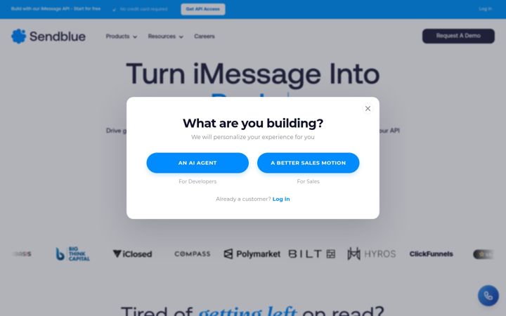 Screenshot van tryraz.com